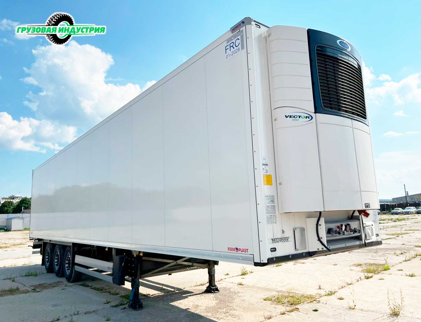 Полуприцеп Рефрижератор Schmitz Cargobull SKO 24/L - COOL V7